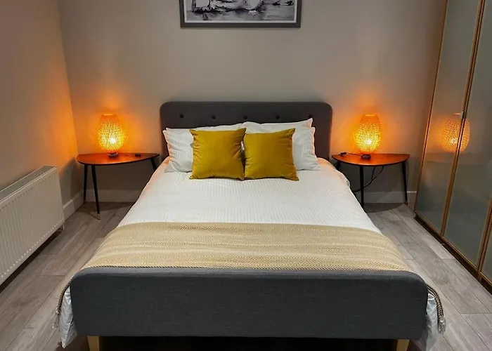 Lovely 1-Bedroom Apartment In London N1