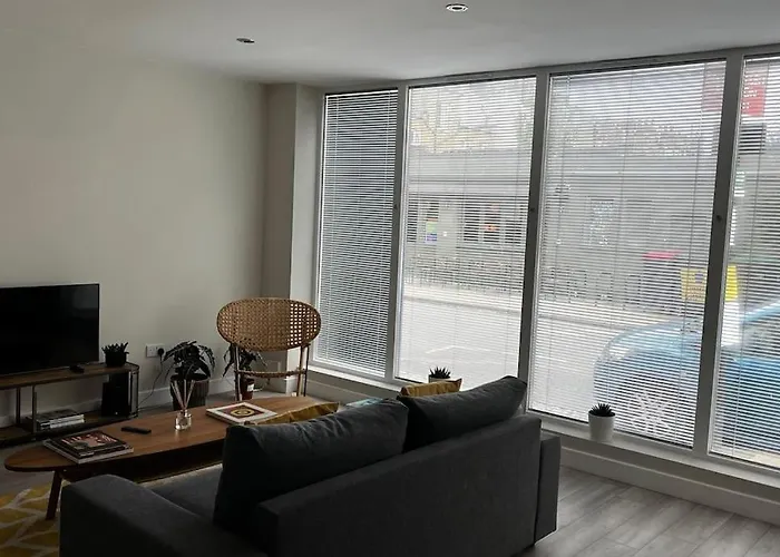 Lovely 1-Bedroom Apartment In London N1