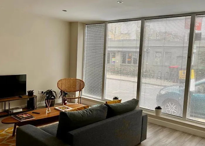 Lovely 1-Bedroom Apartment In London N1
